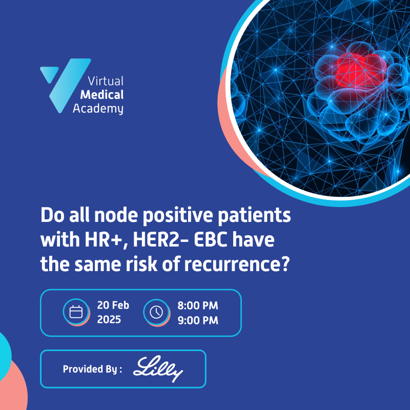 Do all node positive patients with HR+, HER2- EBC have the same risk of recurrence?